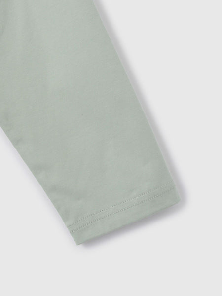 ギャザーラインフロントカットソー≪洗濯機で洗える≫