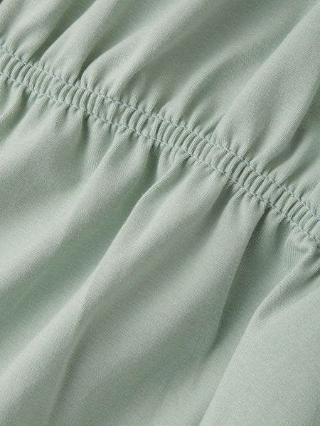 ギャザーラインフロントカットソー≪洗濯機で洗える≫