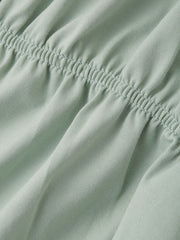 ギャザーラインフロントカットソー≪洗濯機で洗える≫