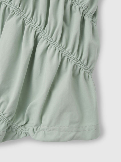 ギャザーラインフロントカットソー≪洗濯機で洗える≫