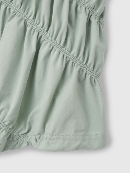 ギャザーラインフロントカットソー≪洗濯機で洗える≫