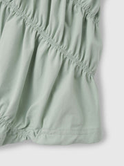 ギャザーラインフロントカットソー≪洗濯機で洗える≫