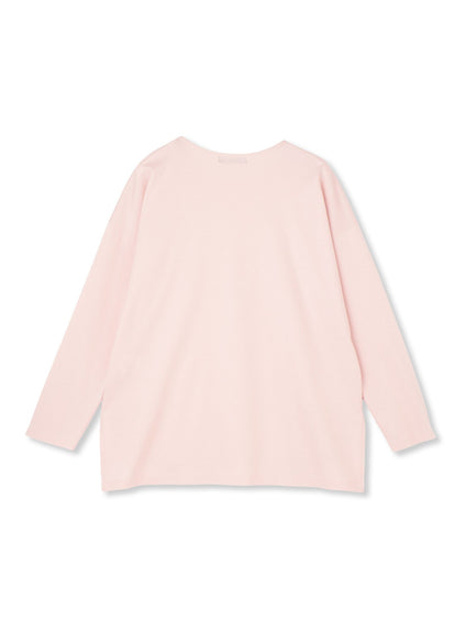 【WEB限定】プレミアムコットンコンフォートカットソー≪3サイズ/洗濯機で洗える/接触冷感≫