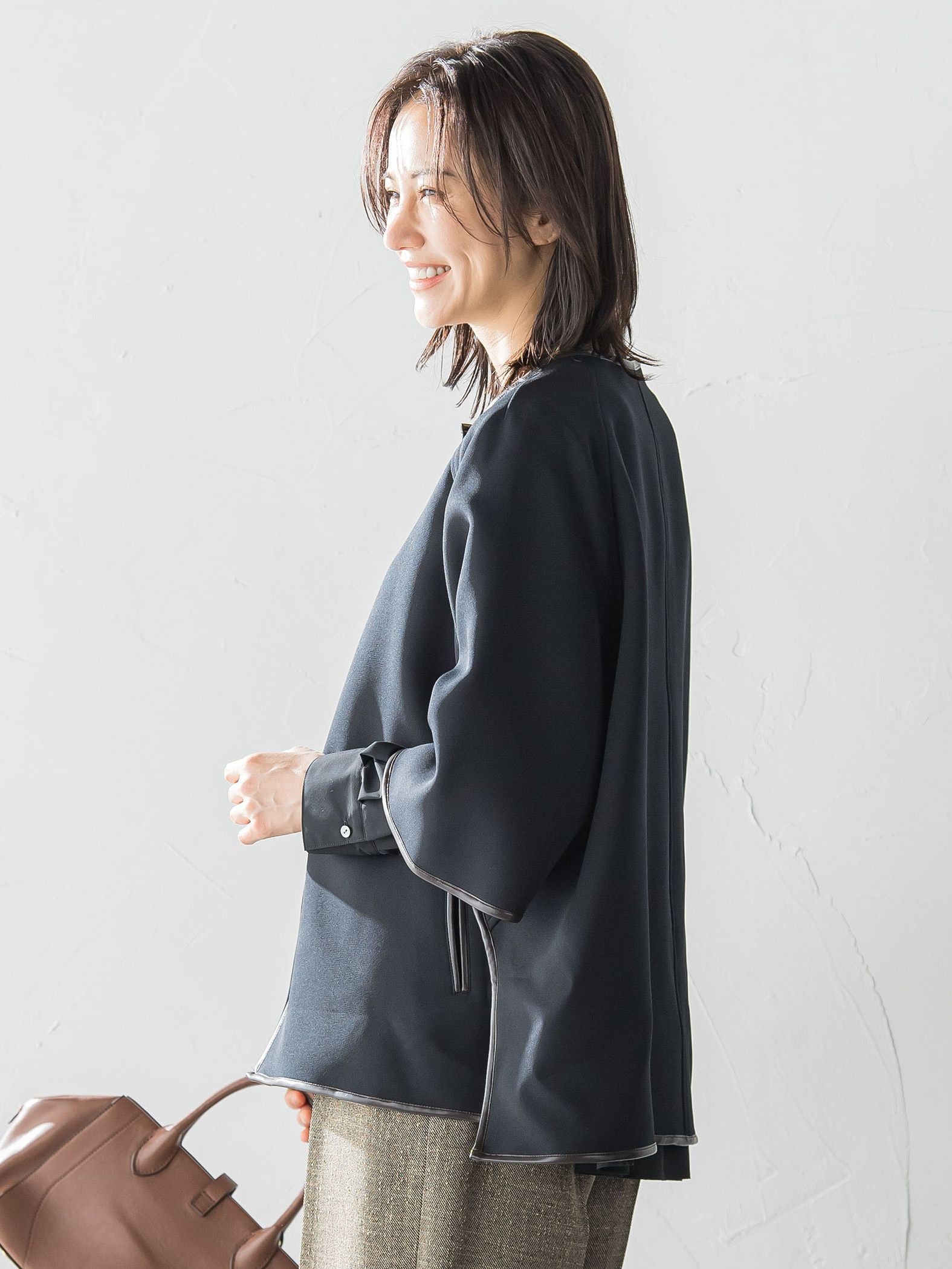 ライトポンチョジャケット ≪手洗い可能≫