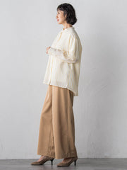 【大きいサイズ】【受注会限定】マルチパターンブラウス