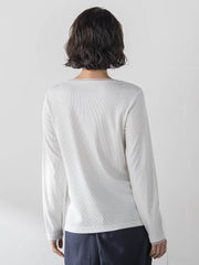 ラメテレコカットソー