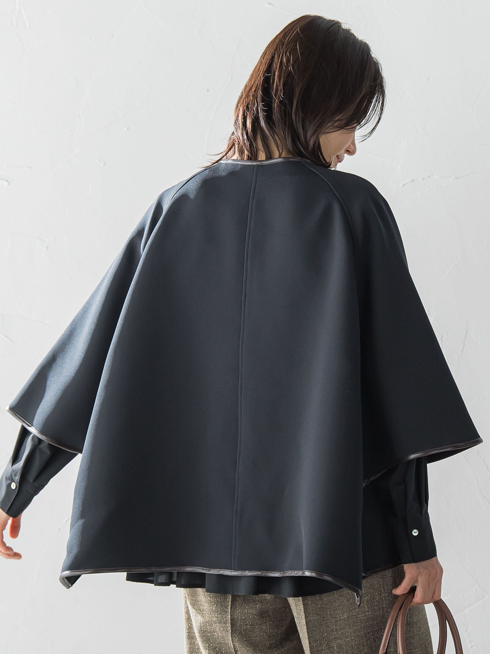 ライトポンチョジャケット ≪手洗い可能≫