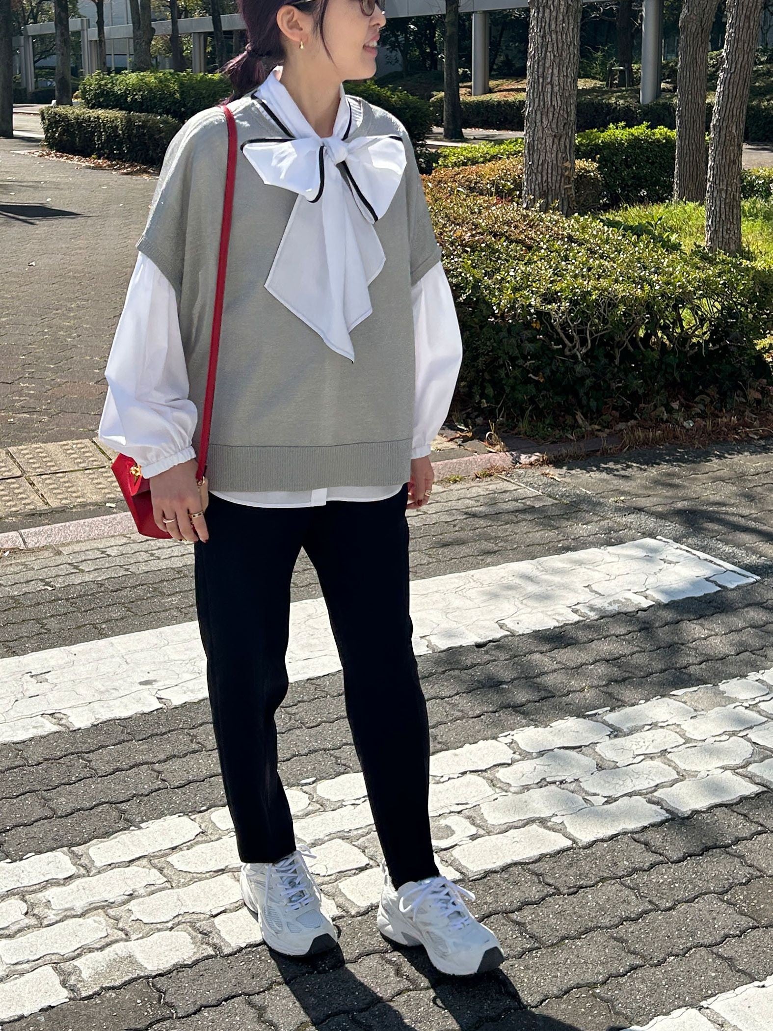 【WEB限定】ラメニットプルオーバー≪手洗い可能≫