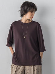【新色追加】Tシャツニット