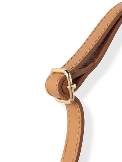 【BEVINI】 レザーコンビトートバッグ