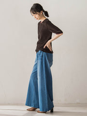 シアーベロアTシャツ