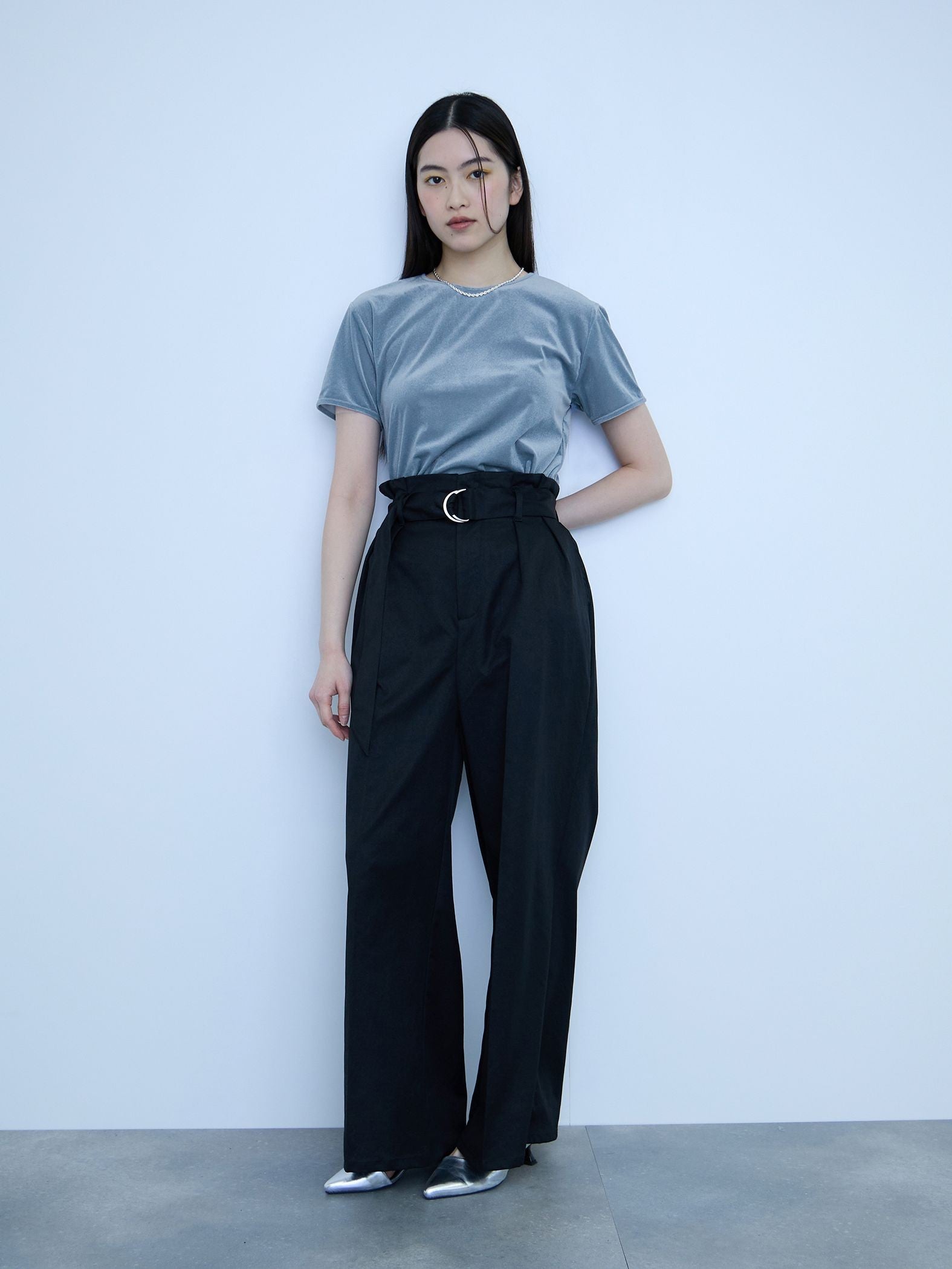 シアーベロアTシャツ【日本製】