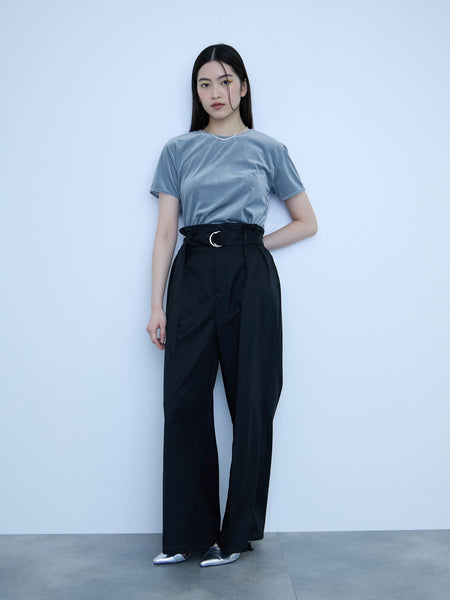 シアーベロアTシャツ【日本製】