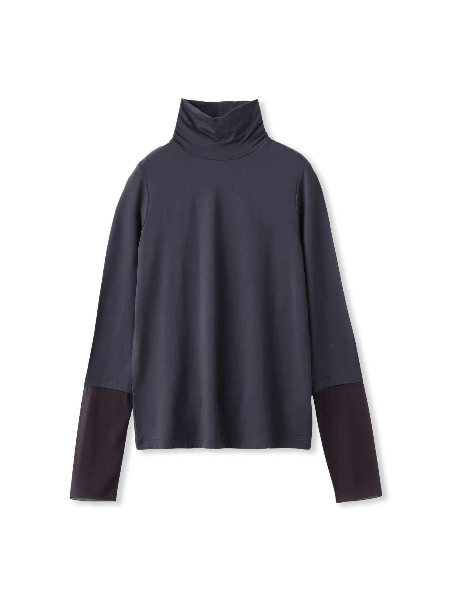 ウォッシャブルベア天竺カットソー≪洗濯機で洗える≫