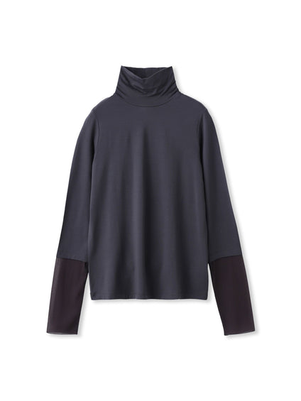 ウォッシャブルベア天竺カットソー≪洗濯機で洗える≫