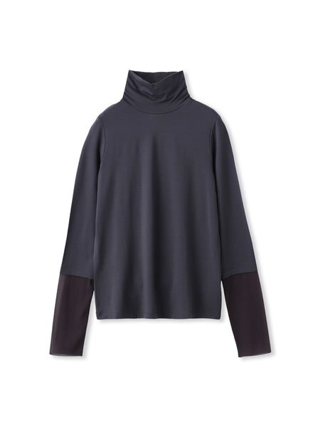 ウォッシャブルベア天竺カットソー≪洗濯機で洗える≫