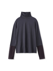 ウォッシャブルベア天竺カットソー≪洗濯機で洗える≫