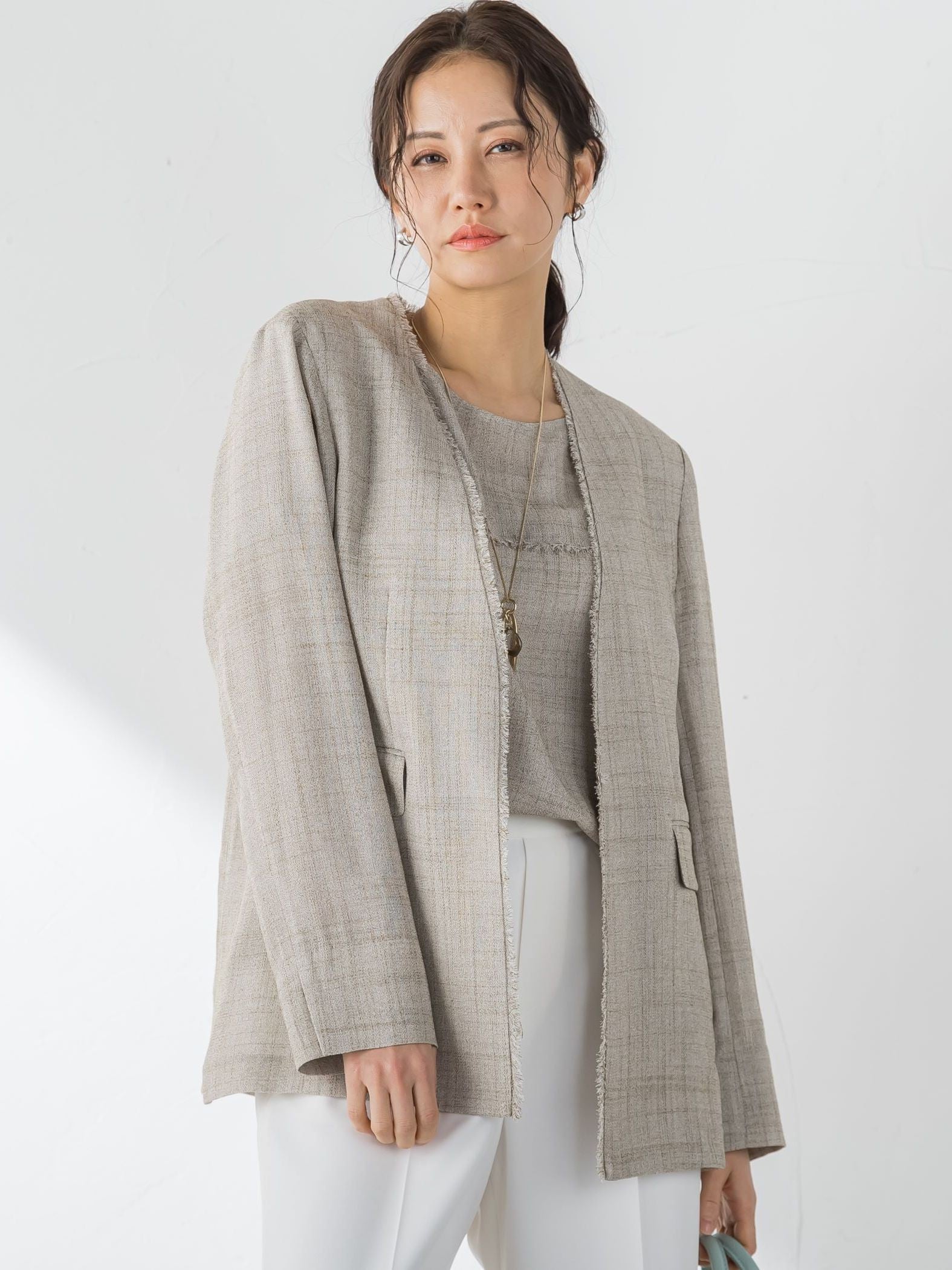 メッシュジャケット