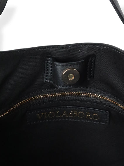 【VIOLAd'ORO】ラフィアバッグ