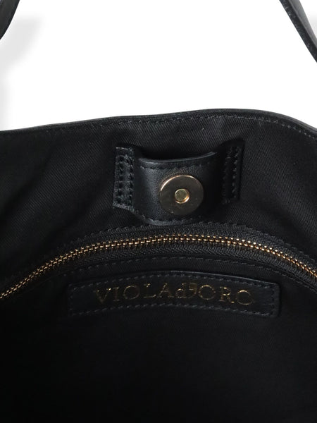 【VIOLAd'ORO】ラフィアバッグ