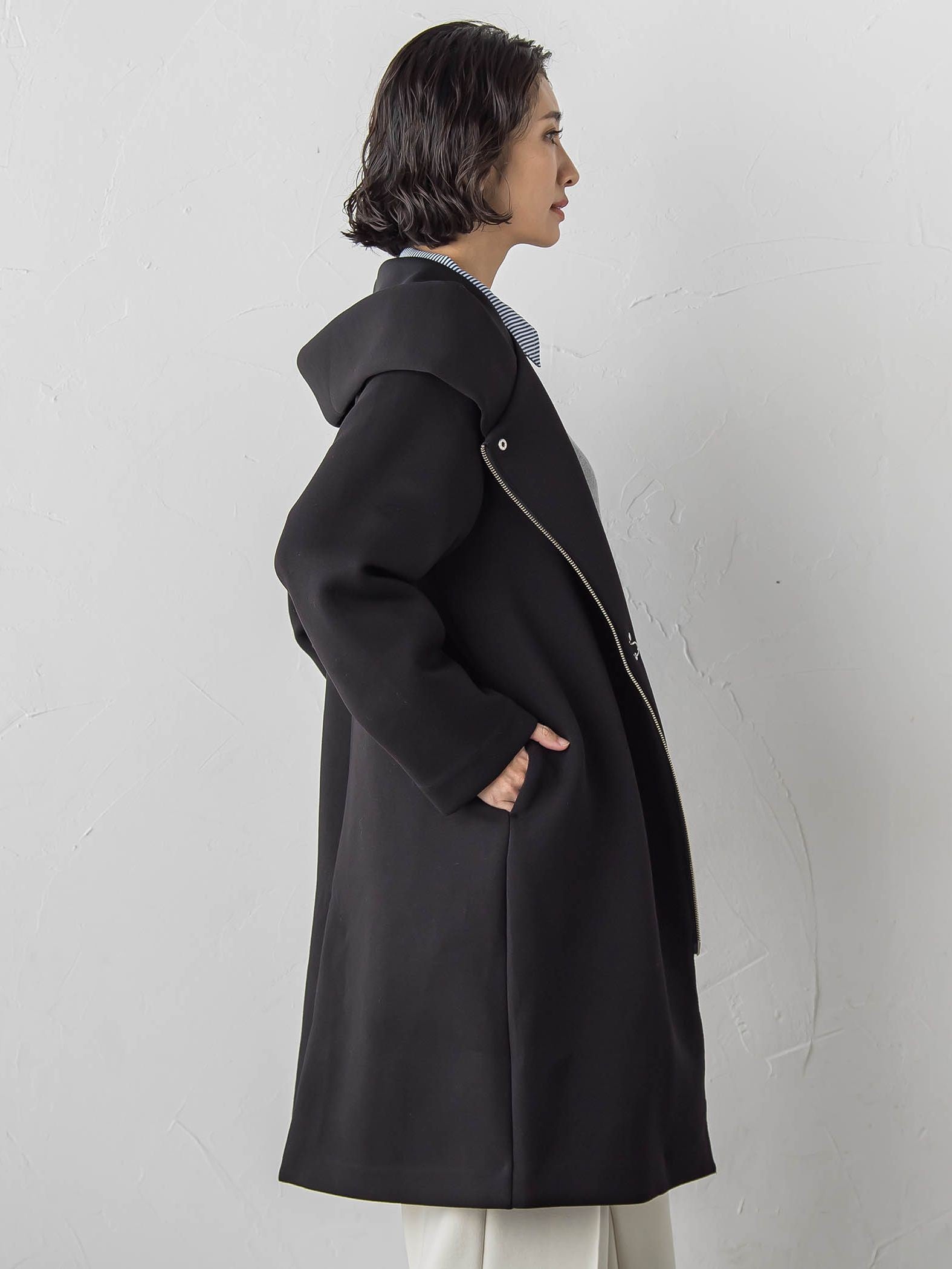 【WEB限定】”春まで着られる”2wayダンボールコート