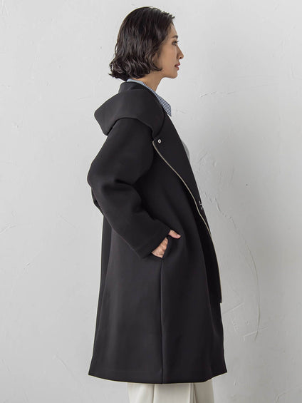 【WEB限定】”春まで着られる”2wayダンボールコート