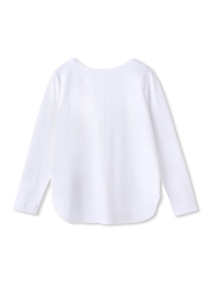 軽量ボンディング3ピーススカートセットアップ≪洗濯機で洗える≫