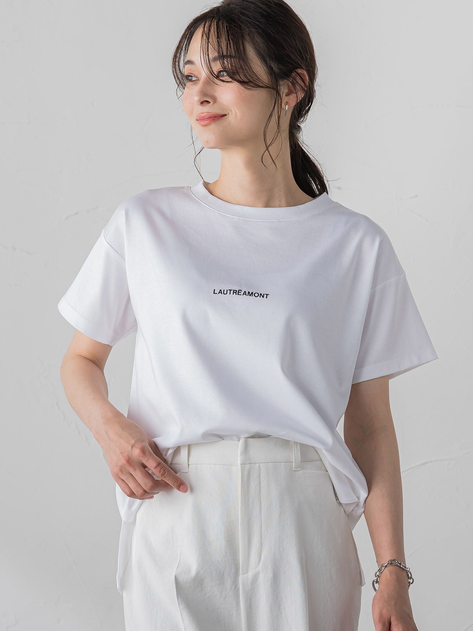 【J Lounge限定】LAUTREAMONT ロゴTシャツ