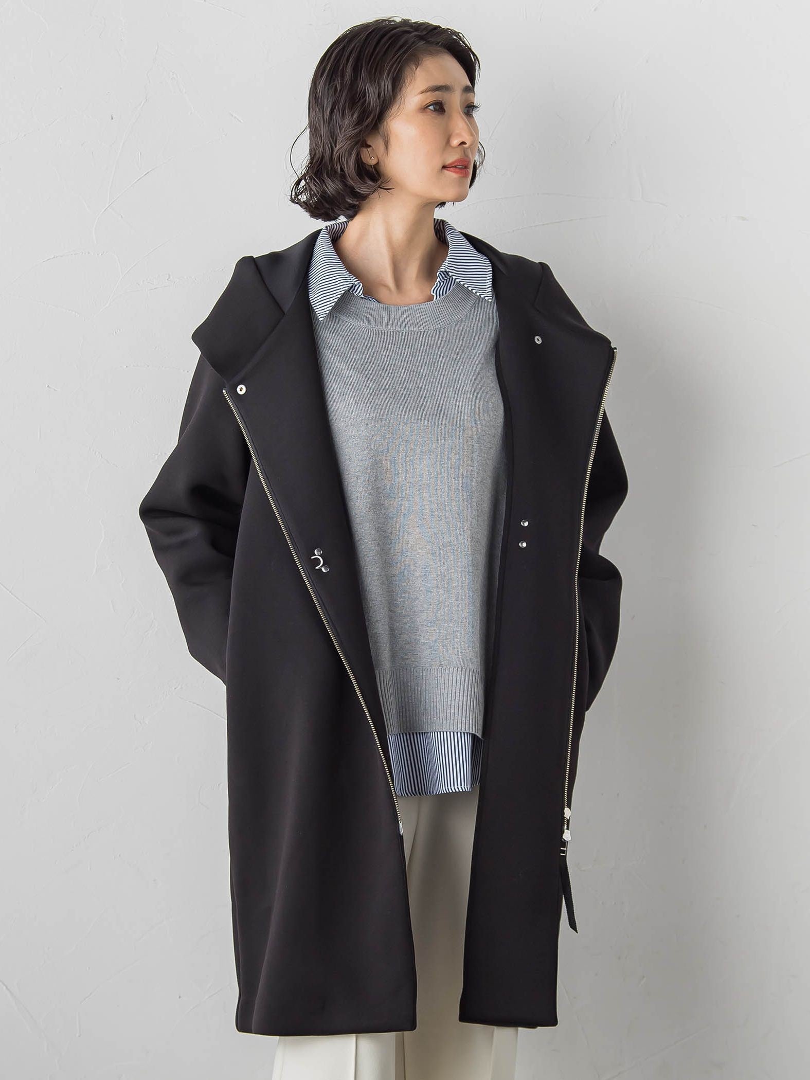 【WEB限定】”春まで着られる”2wayダンボールコート