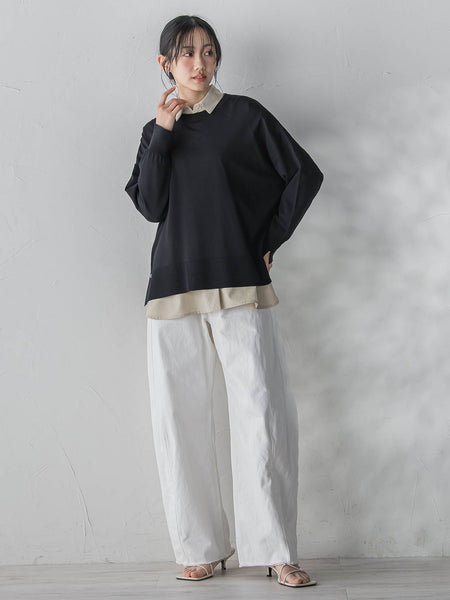 ヴィンテージブロードシャツ≪手洗い可能≫