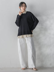 ヴィンテージブロードシャツ≪手洗い可能≫