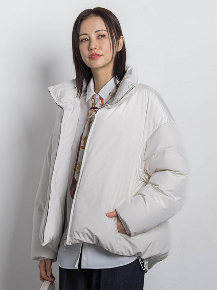 スタンドカラーダウンブルゾン≪WEB限定11号サイズ≫