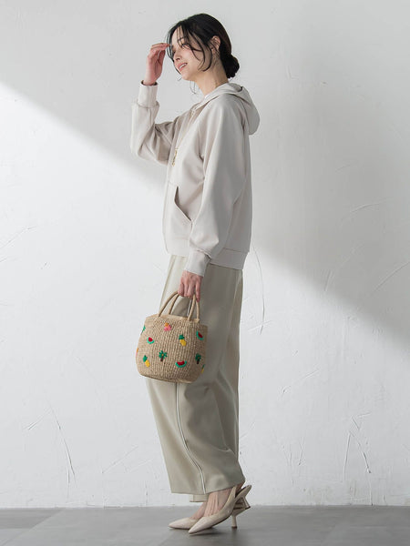 【WEB限定】≪真夏も活躍！≫サラっと快適 多機能ジップパーカー