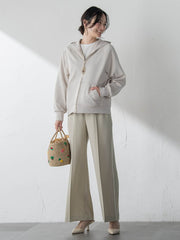 【WEB限定】≪真夏も活躍！≫サラっと快適 多機能ジップパーカー