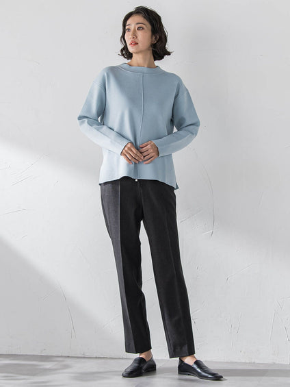 【大きいサイズ】”即着”トーンアップニット