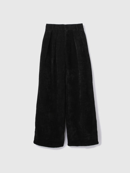 サージ2タックワイドパンツ≪手洗い可能≫