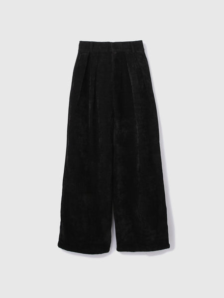 サージ2タックワイドパンツ≪手洗い可能≫