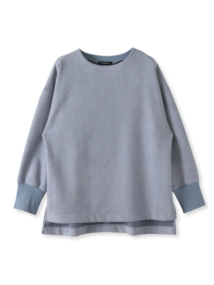 【WEB限定】フェイクスエードプルオーバー≪セットアップ対応≫