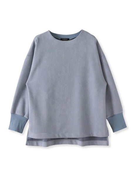 【WEB限定】フェイクスエードプルオーバー≪セットアップ対応≫