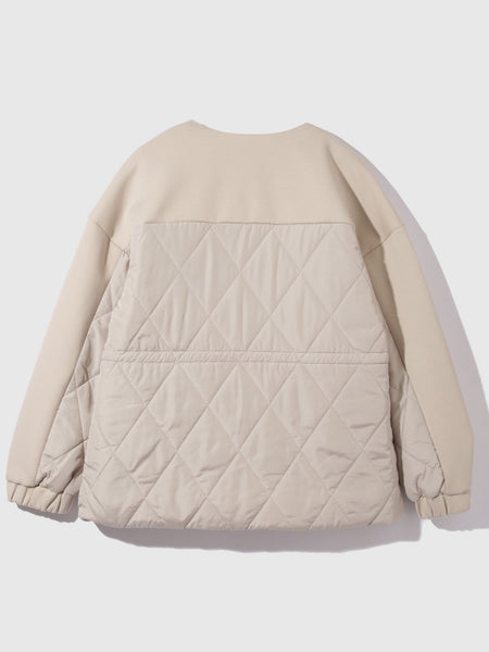 ダイヤキルティングダンボールブルゾン