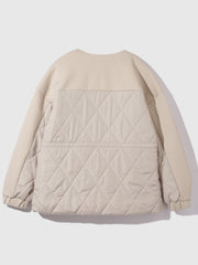 ダイヤキルティングダンボールブルゾン