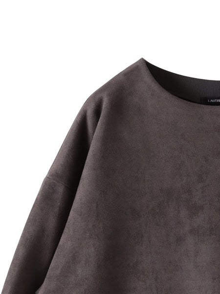 【WEB限定】フェイクスエードプルオーバー≪セットアップ対応≫