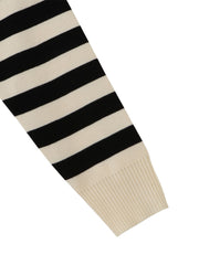 サイドスリットニット×ペプラムヘムインナーSET