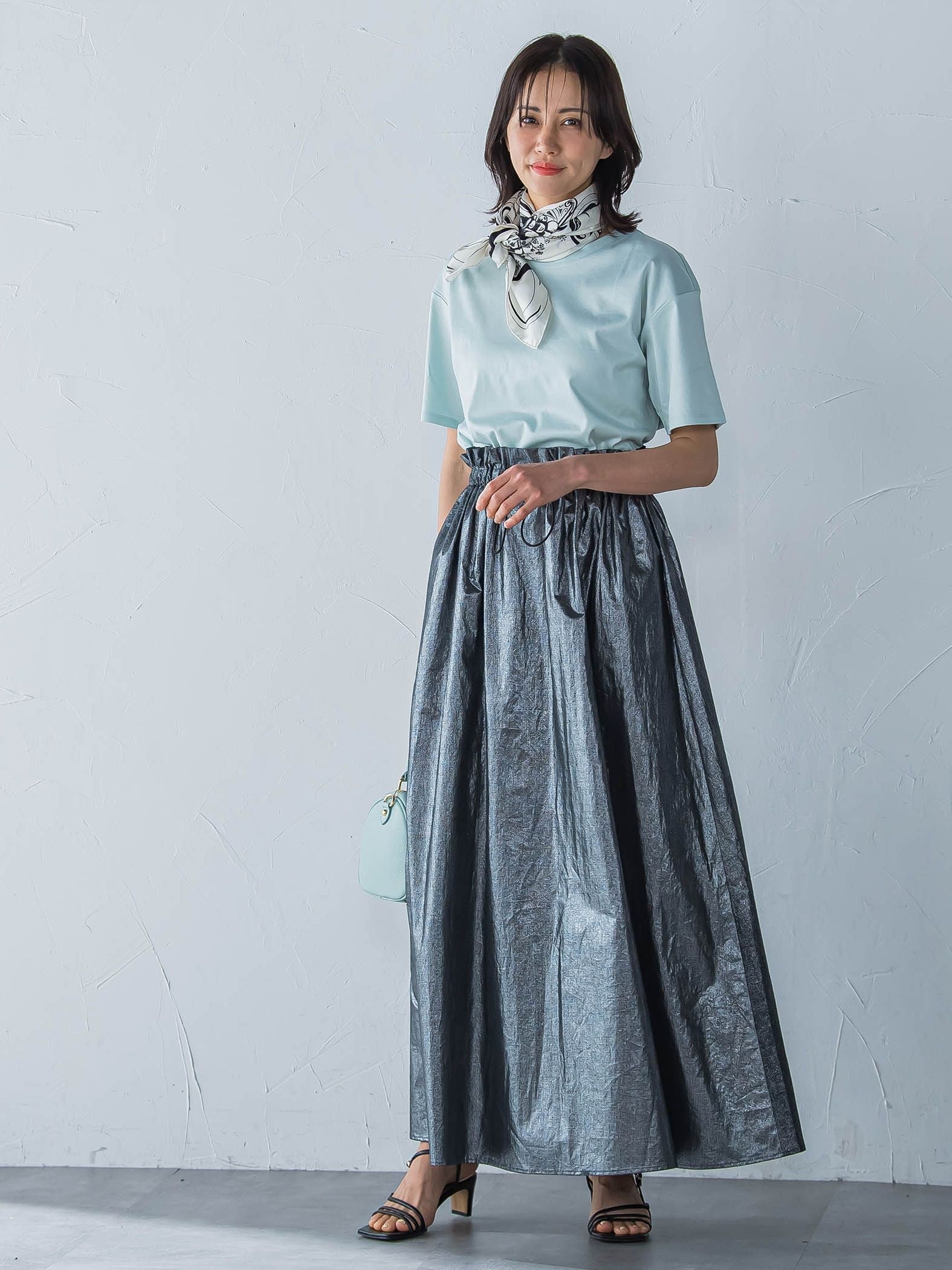 【WEB限定】【manipuri】シルクスカーフ88