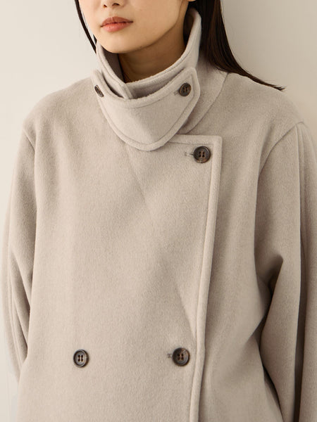 ニットビーバー2WAYカラーコート