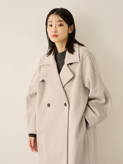 ニットビーバー2WAYカラーコート