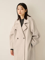 ニットビーバー2WAYカラーコート