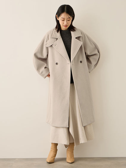 ニットビーバー2WAYカラーコート