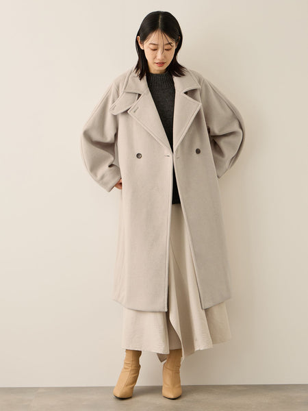 ニットビーバー2WAYカラーコート