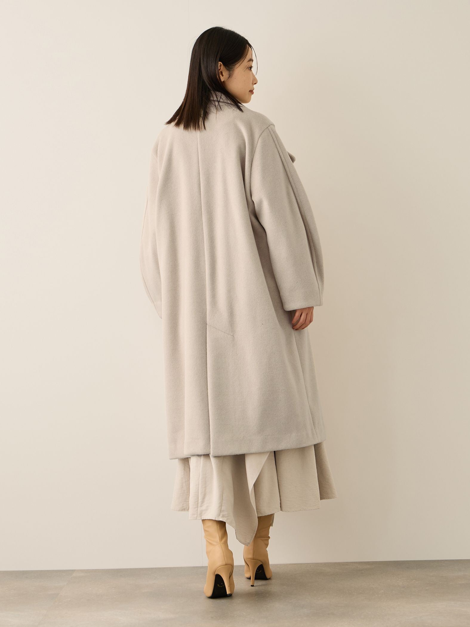 ニットビーバー2WAYカラーコート